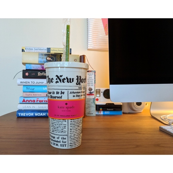kate spade Other - Kate Spade New York Media Newpaper Tumbler